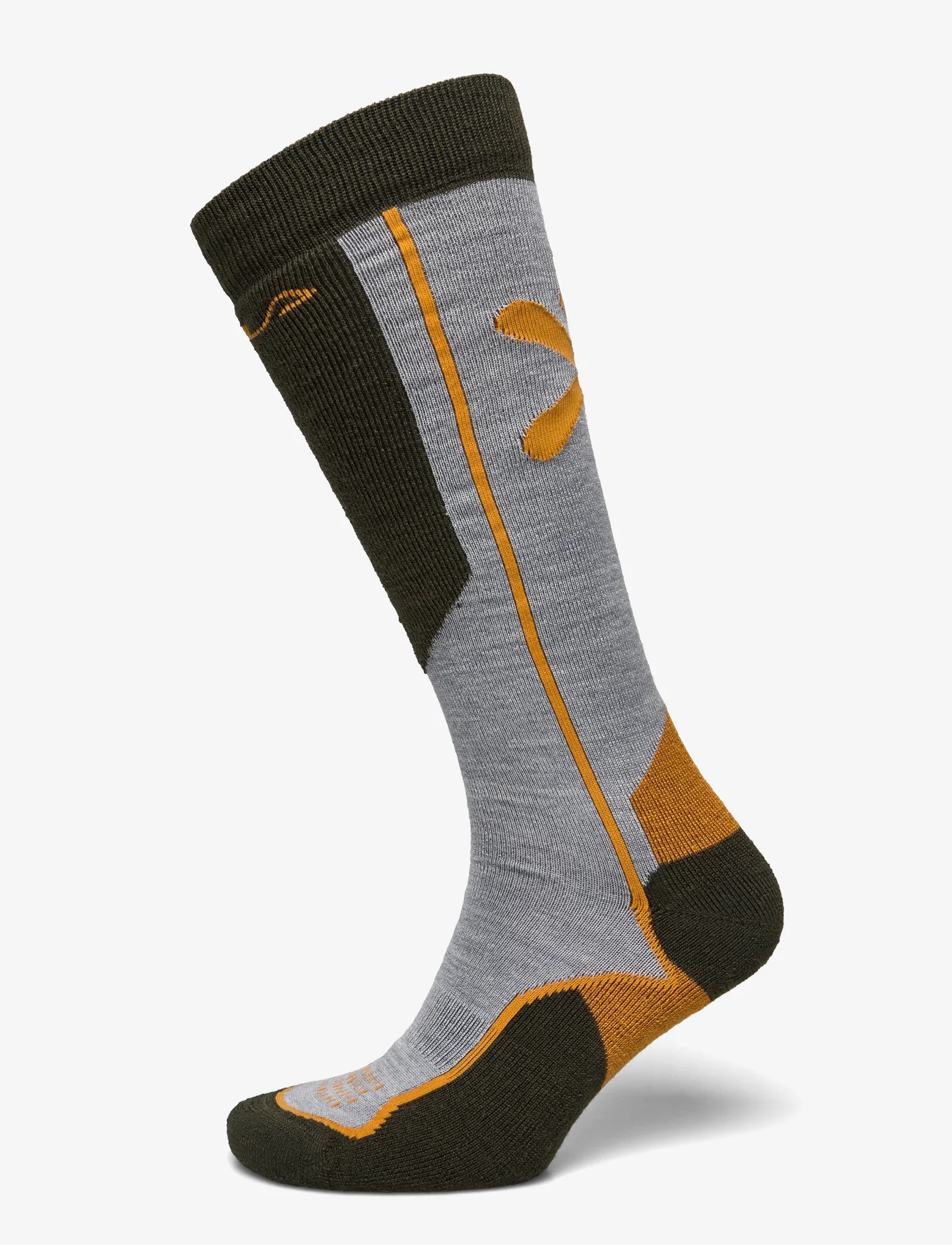 Bula - Park Ski Socks - madalaimad hinnad - greym - 0
