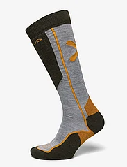 Bula - Park Ski Socks - laveste priser - greym - 0