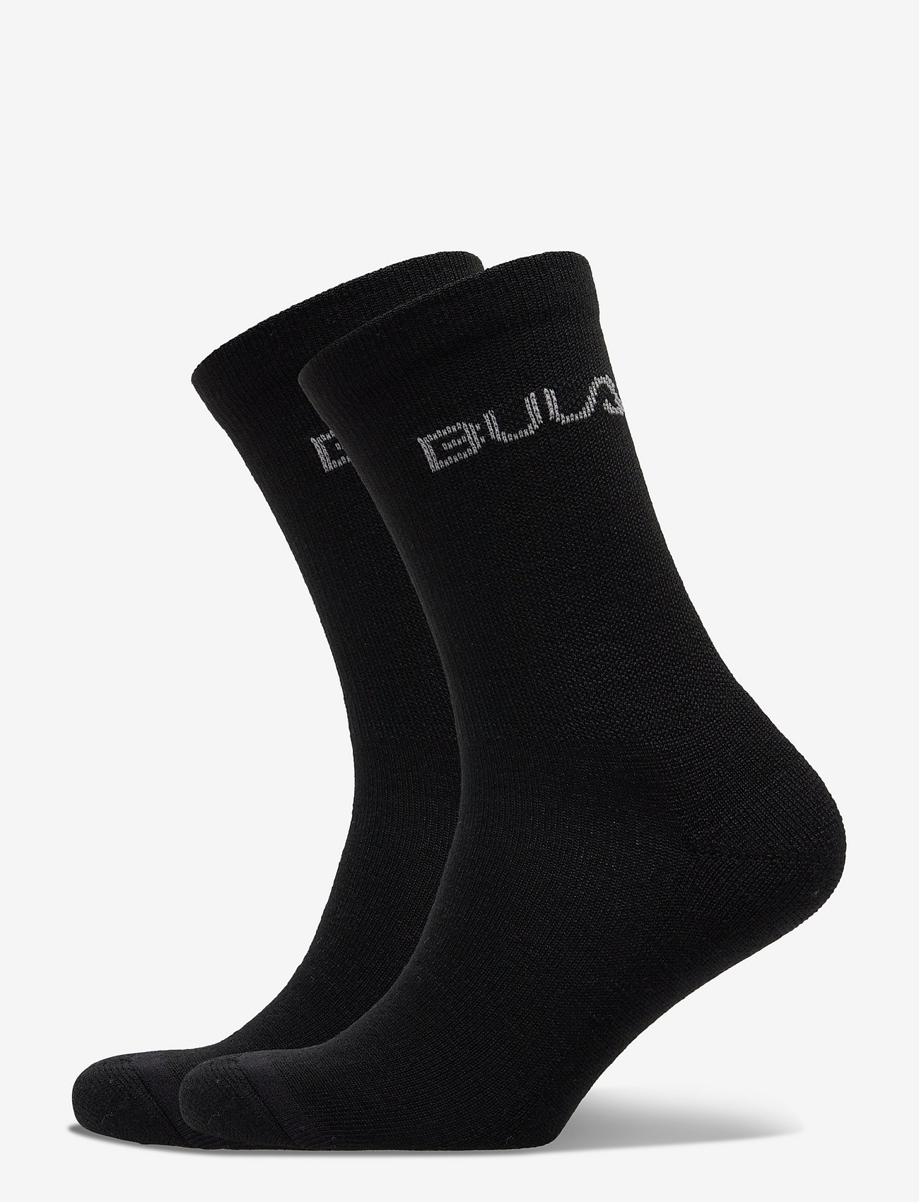 Bula - 2PK Wool Socks - laveste priser - black - 0