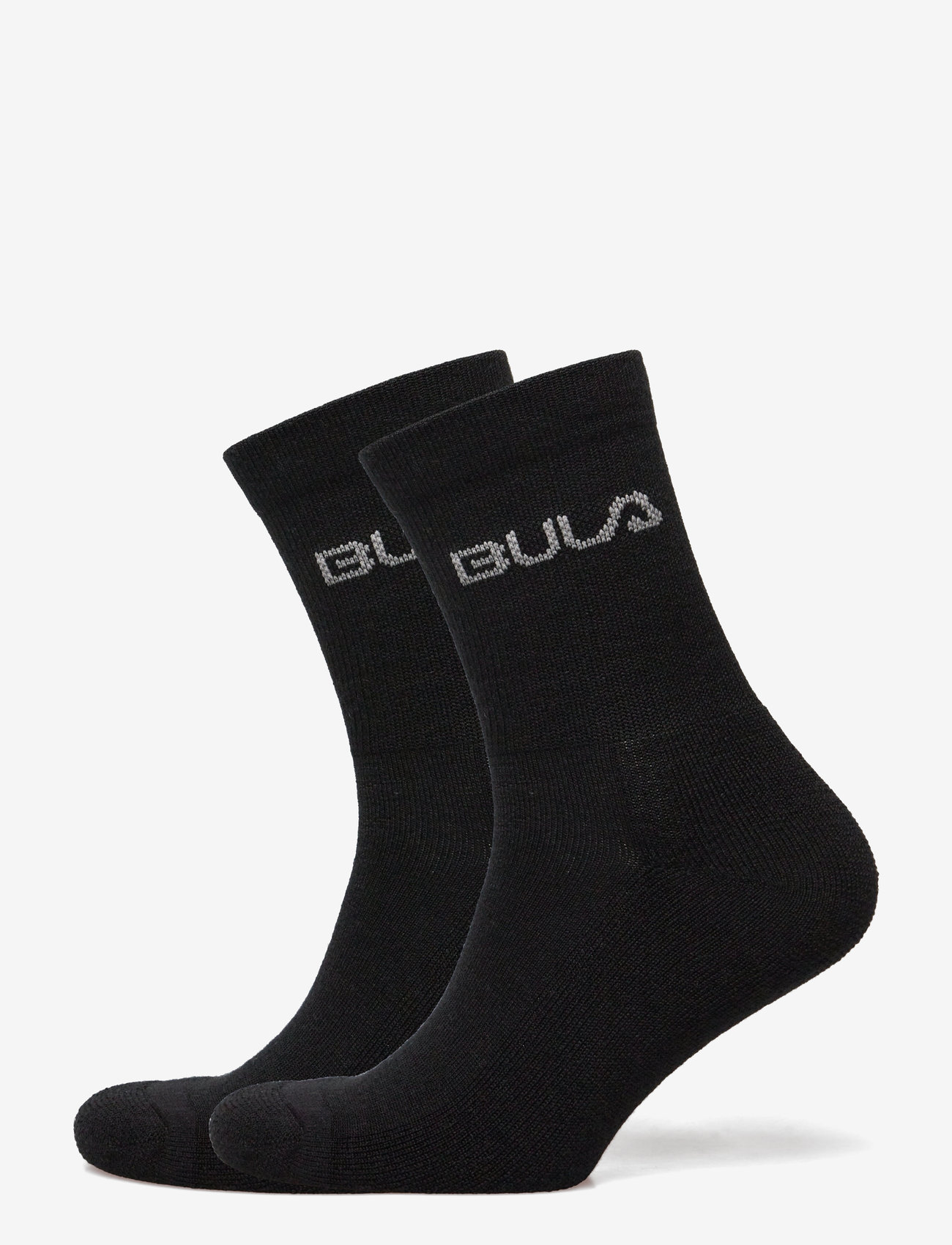 Bula - 2PK Wool Socks - die niedrigsten preise - blk - 0