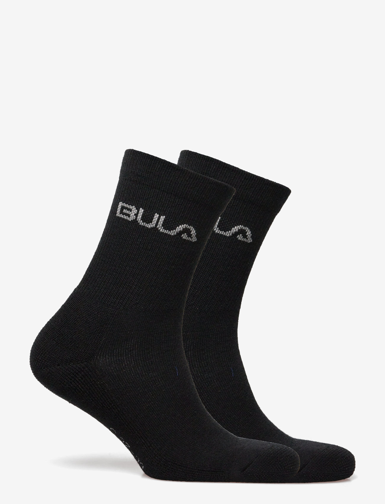 Bula - 2PK Wool Socks - die niedrigsten preise - blk - 2