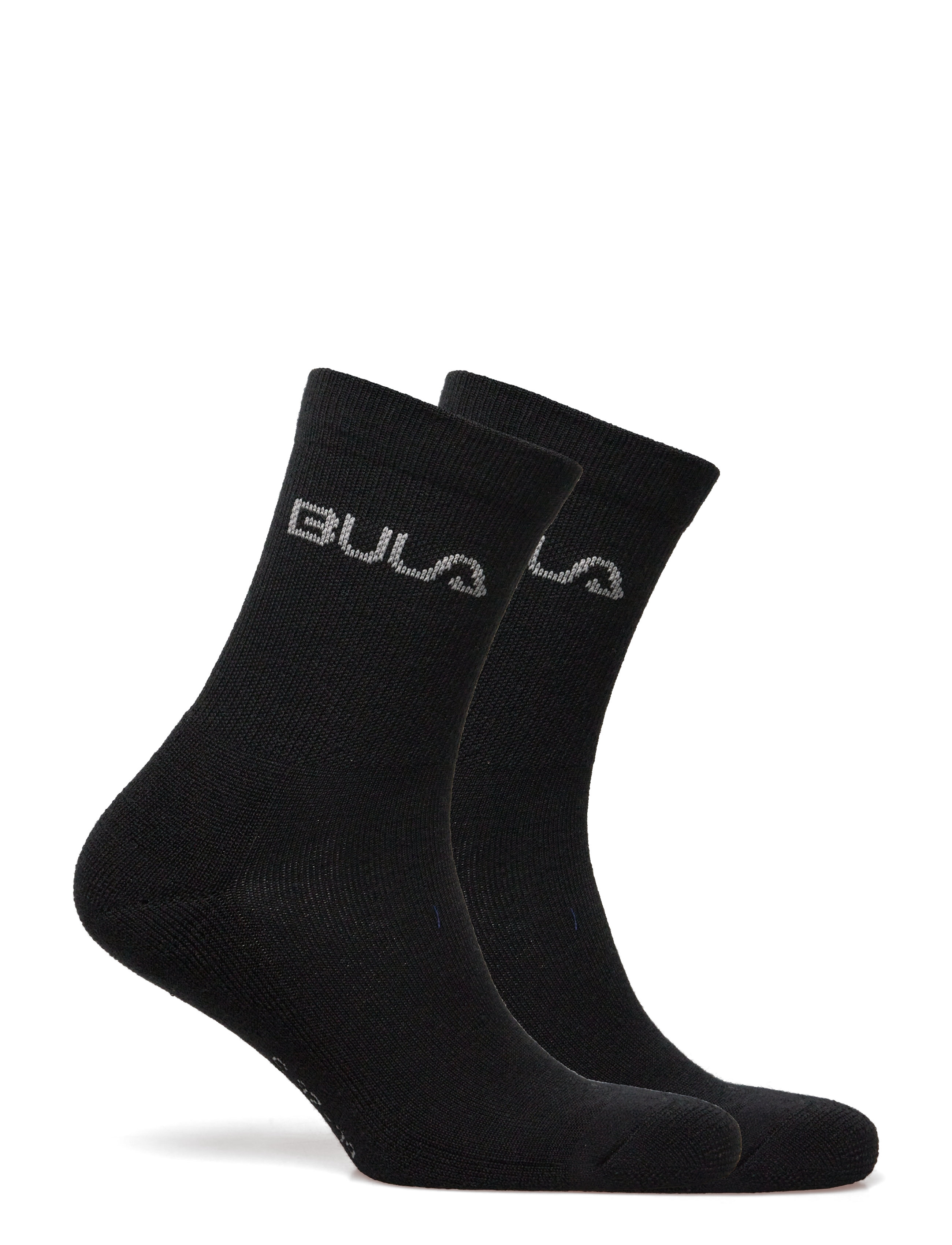 Bula - 2PK Wool Socks - lowest prices - blk - 2