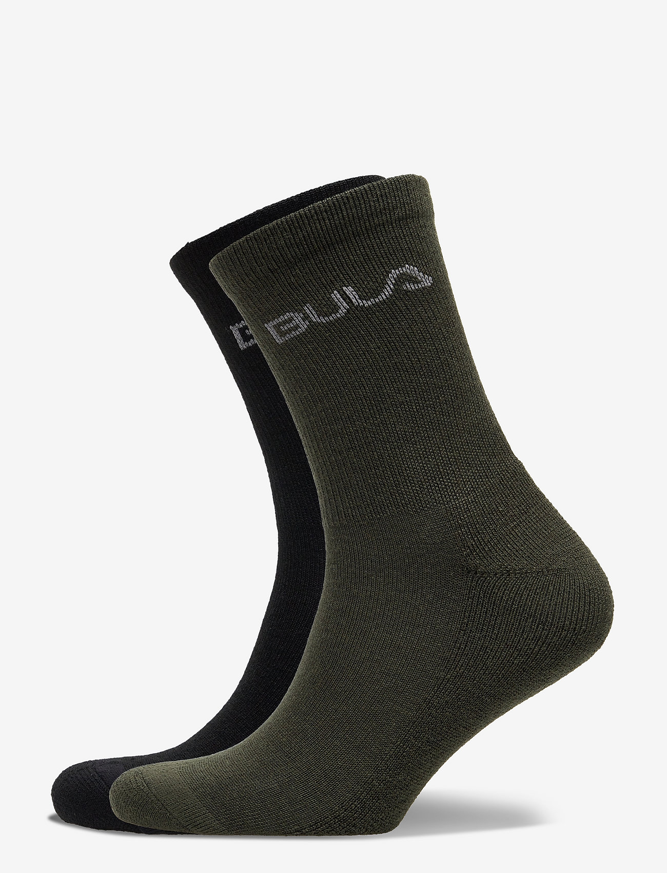 Bula - 2PK Wool Socks - de laveste prisene - dolive - 0