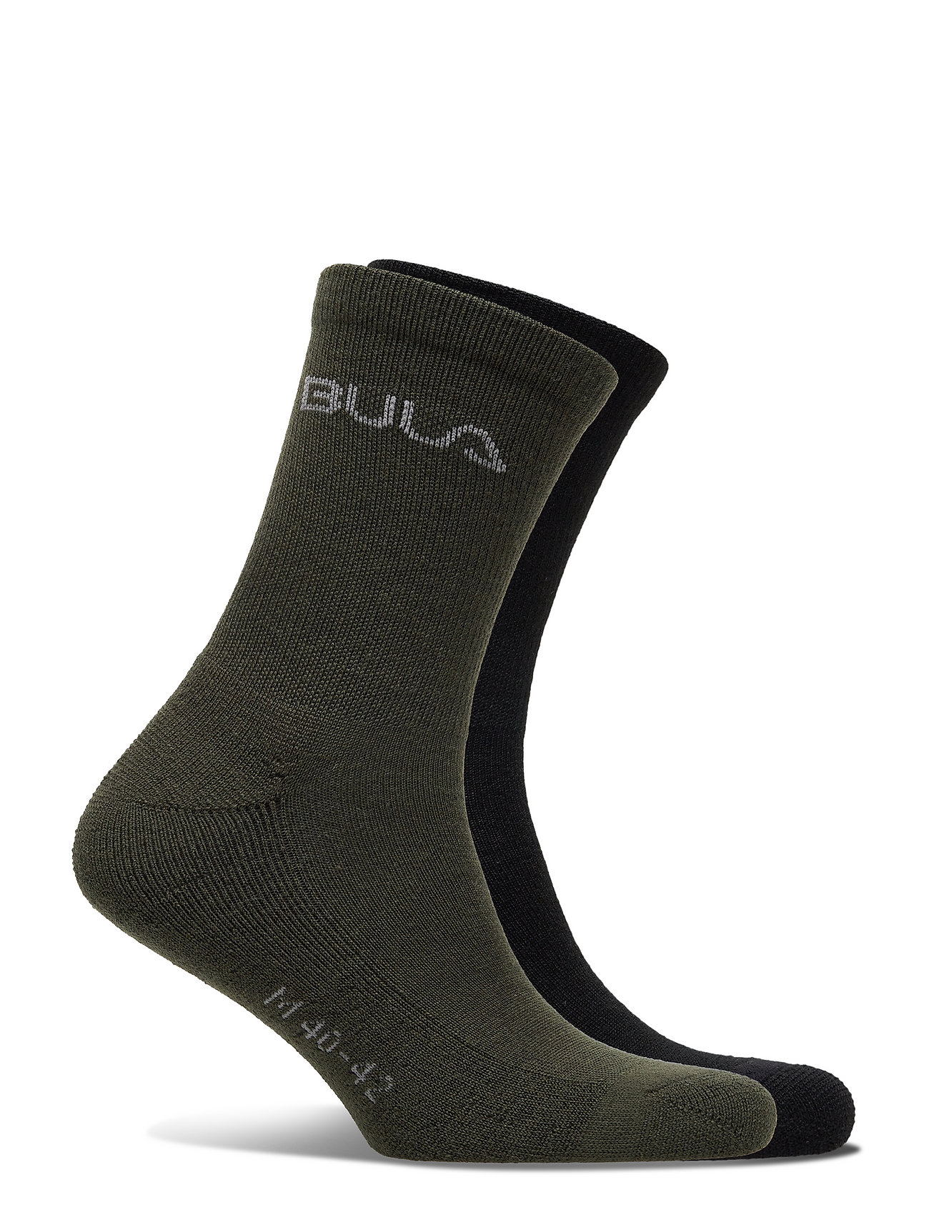 Bula - 2PK Wool Socks - de laveste prisene - dolive - 1