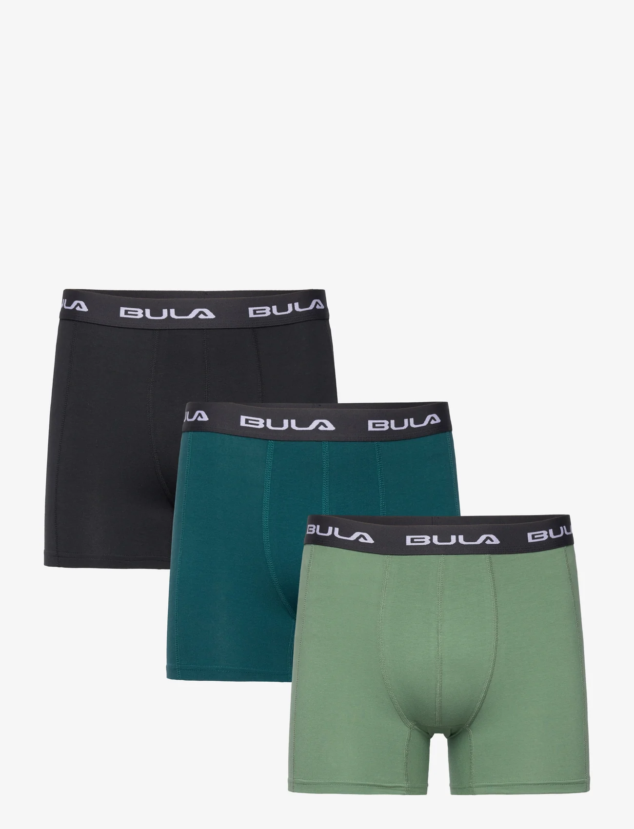 Bula - BULA 3PK BOXERS - madalaimad hinnad - tints - 0