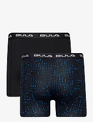 Bula - 2 PK BULA BOXERS - alhaisimmat hinnat - black - 3
