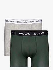 Bula - 2 PK BULA BOXERS - boxer briefs - grey - 0