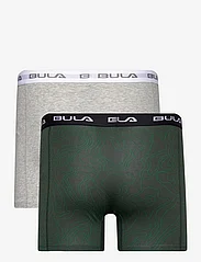 Bula - 2 PK BULA BOXERS - boxer briefs - grey - 1