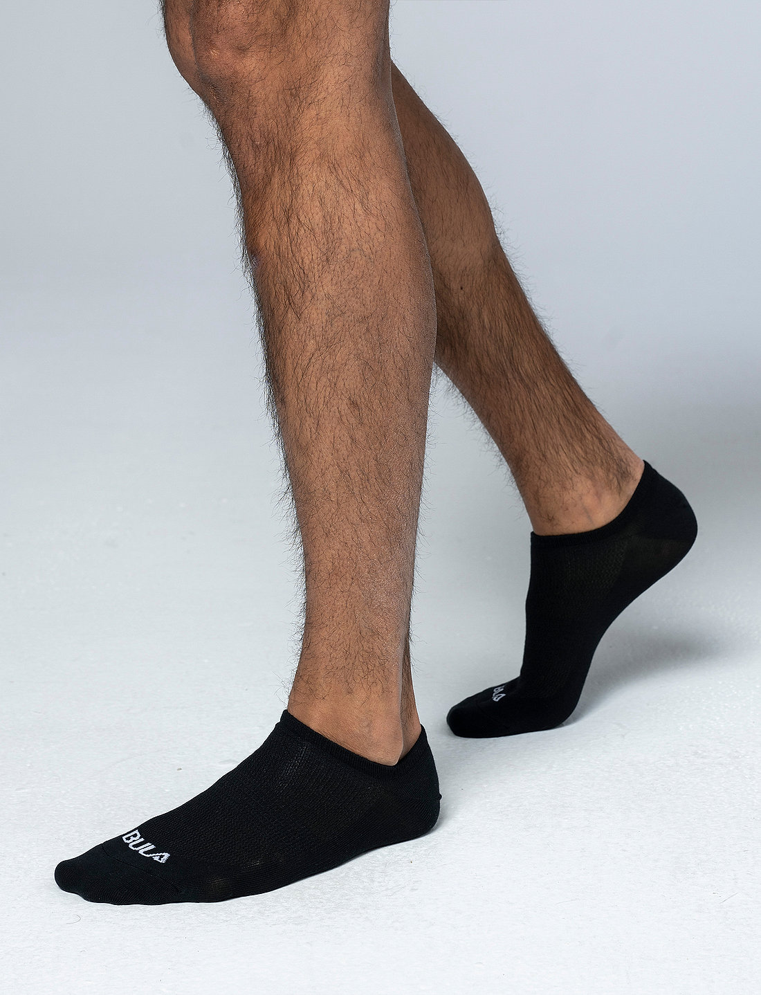Bula 3pk No Show Socks Ankelstrumpor Boozt