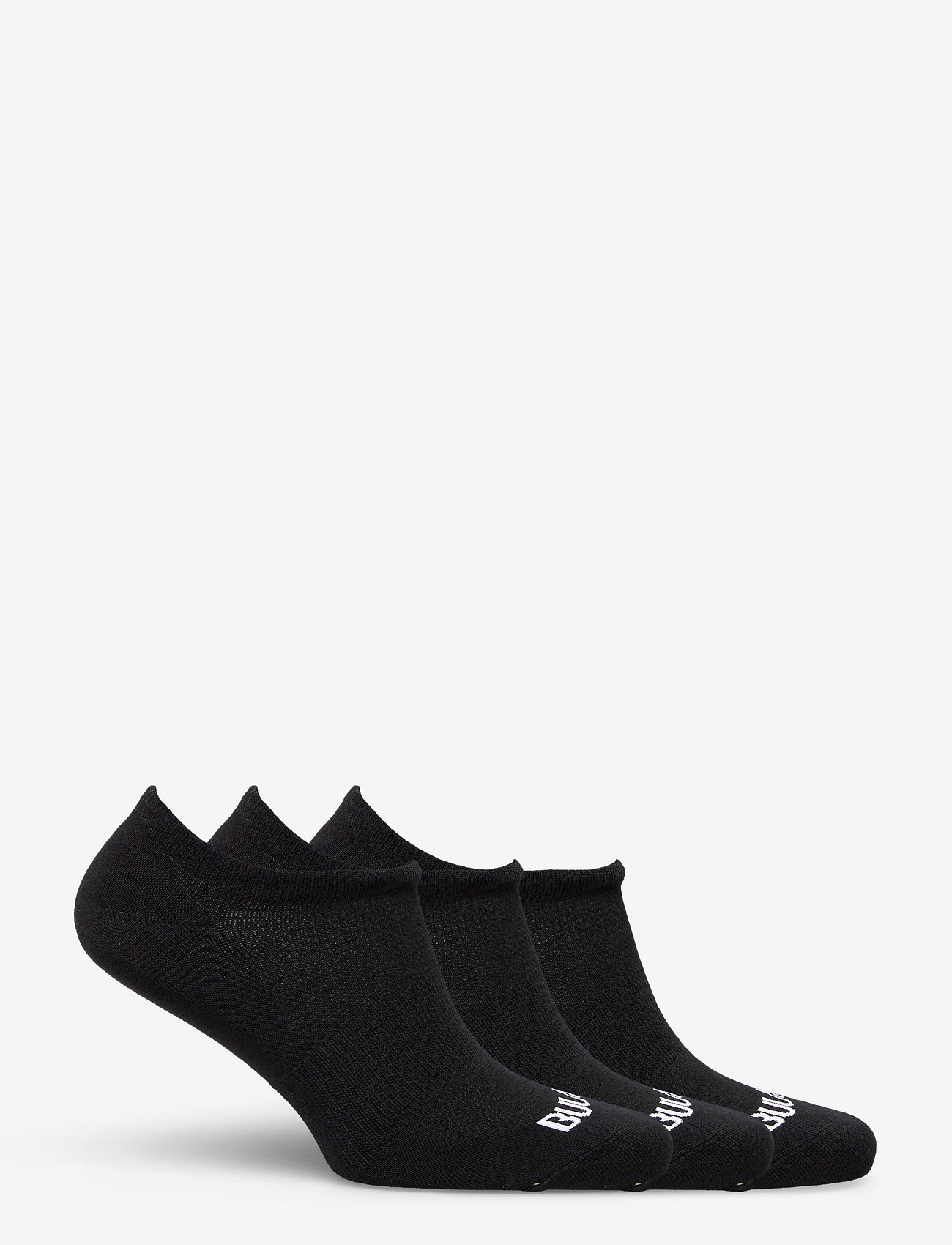 Bula - 3Pk No Show Socks - black - 2