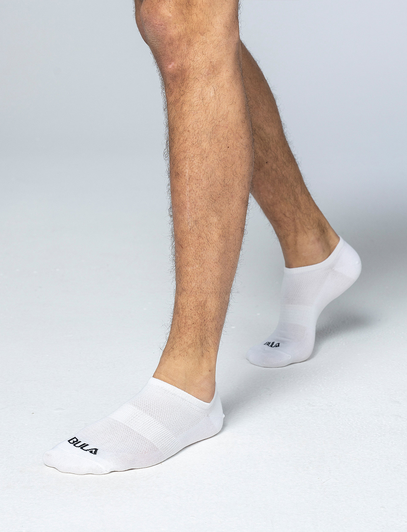 Bula - 3Pk No Show Socks - multipack sokken - white - 0