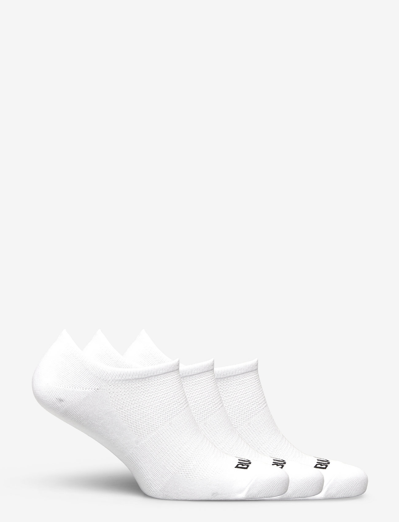 Bula - 3Pk No Show Socks - white - 2