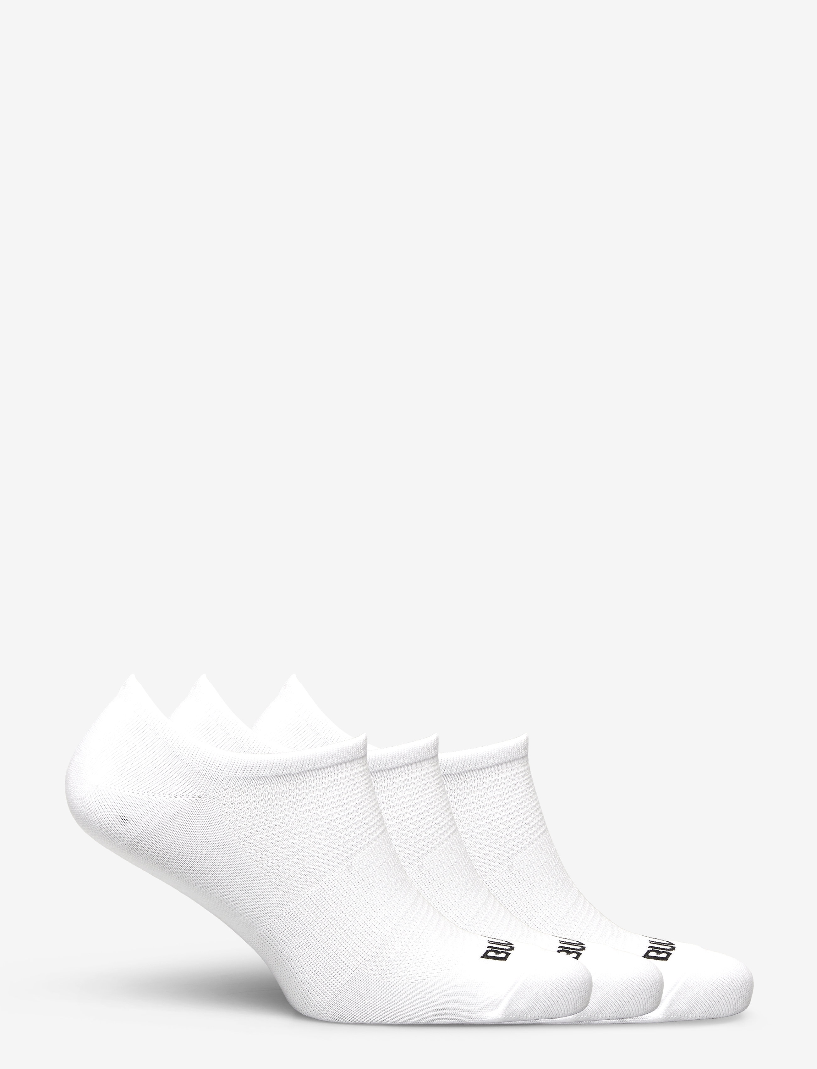 Bula - 3Pk No Show Socks - white - 2