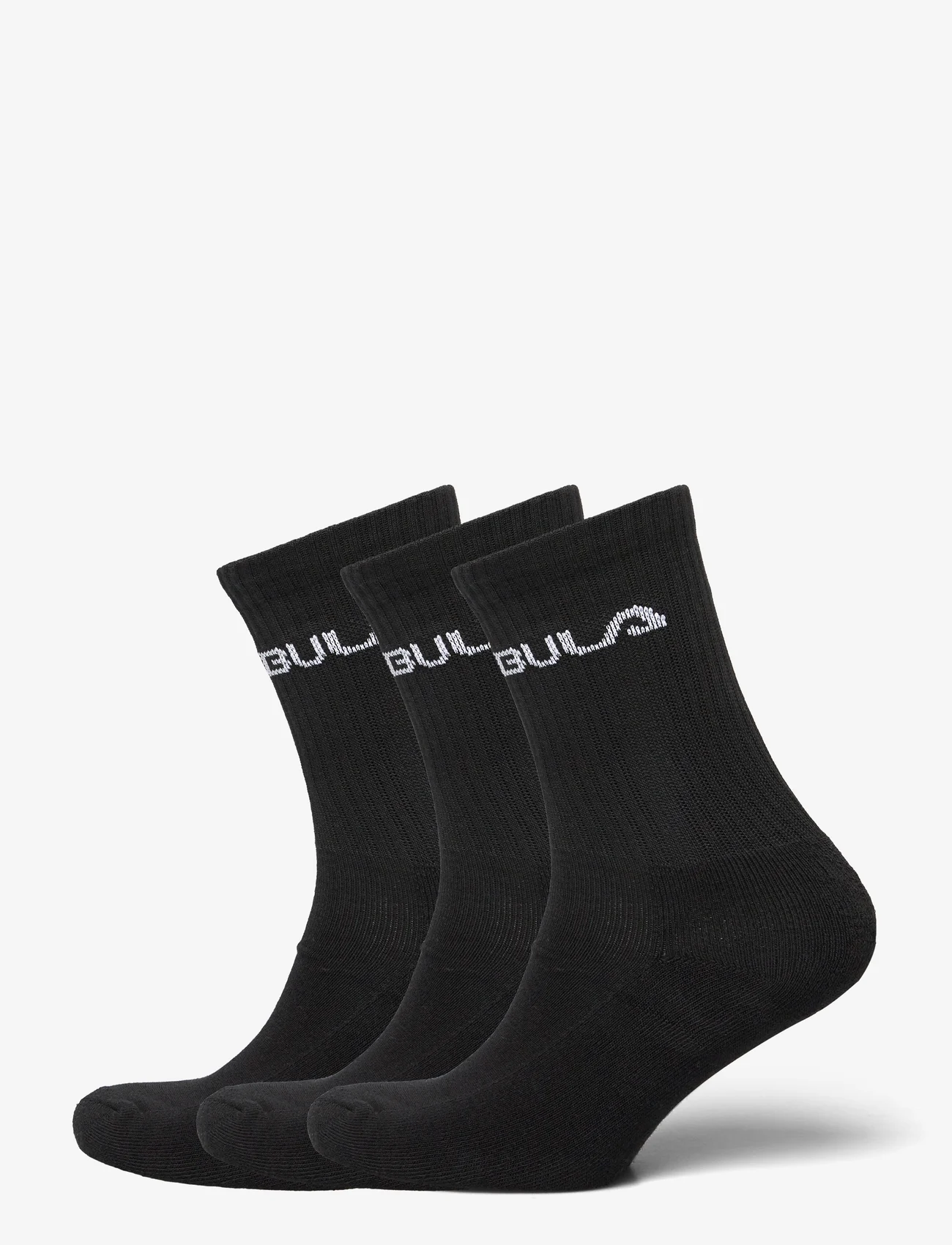 Bula - Classic Socks 3pk - alhaisimmat hinnat - black - 0