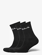 Classic Socks 3pk - BLACK