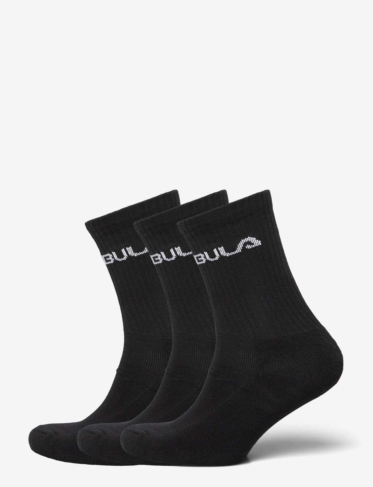 Bula - Classic Socks 3pk - madalaimad hinnad - blk - 0