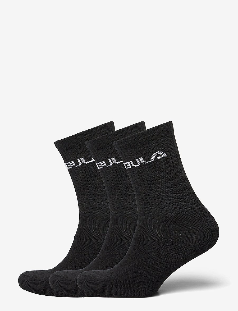 Bula - Classic Socks 3pk - sportstrømper - blk - 1