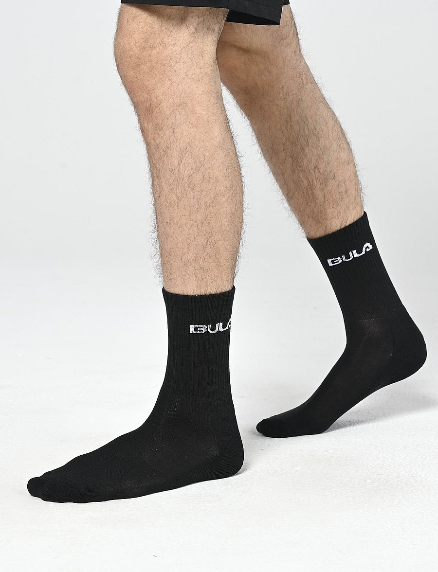 Bula - Classic Socks 3pk - sportstrømper - blk - 0