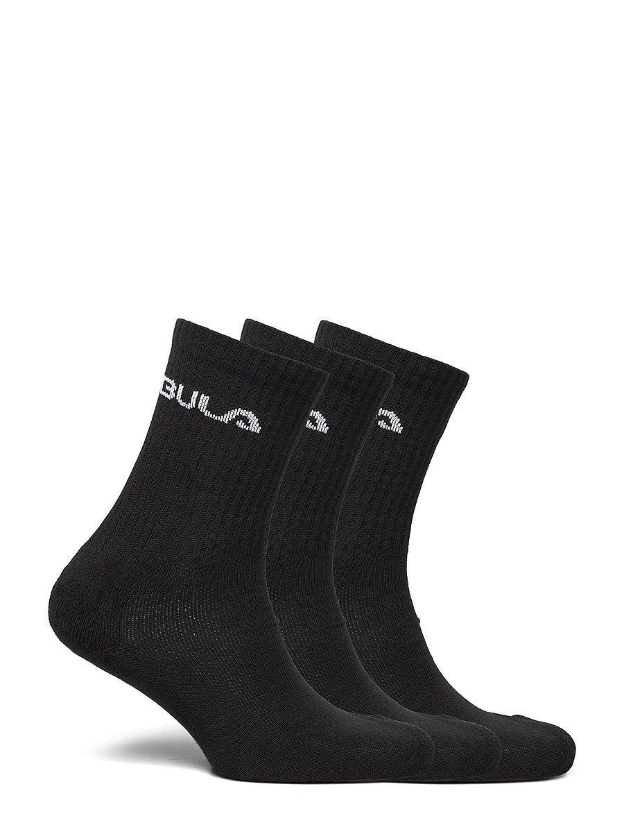 Bula - Classic Socks 3pk - sportstrømper - blk - 2