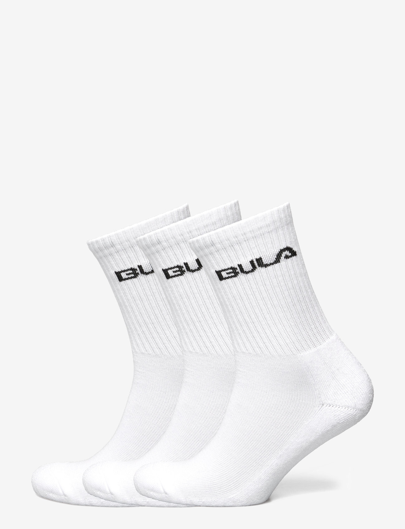 Bula - Classic Socks 3pk - sportstrømper - whi - 1