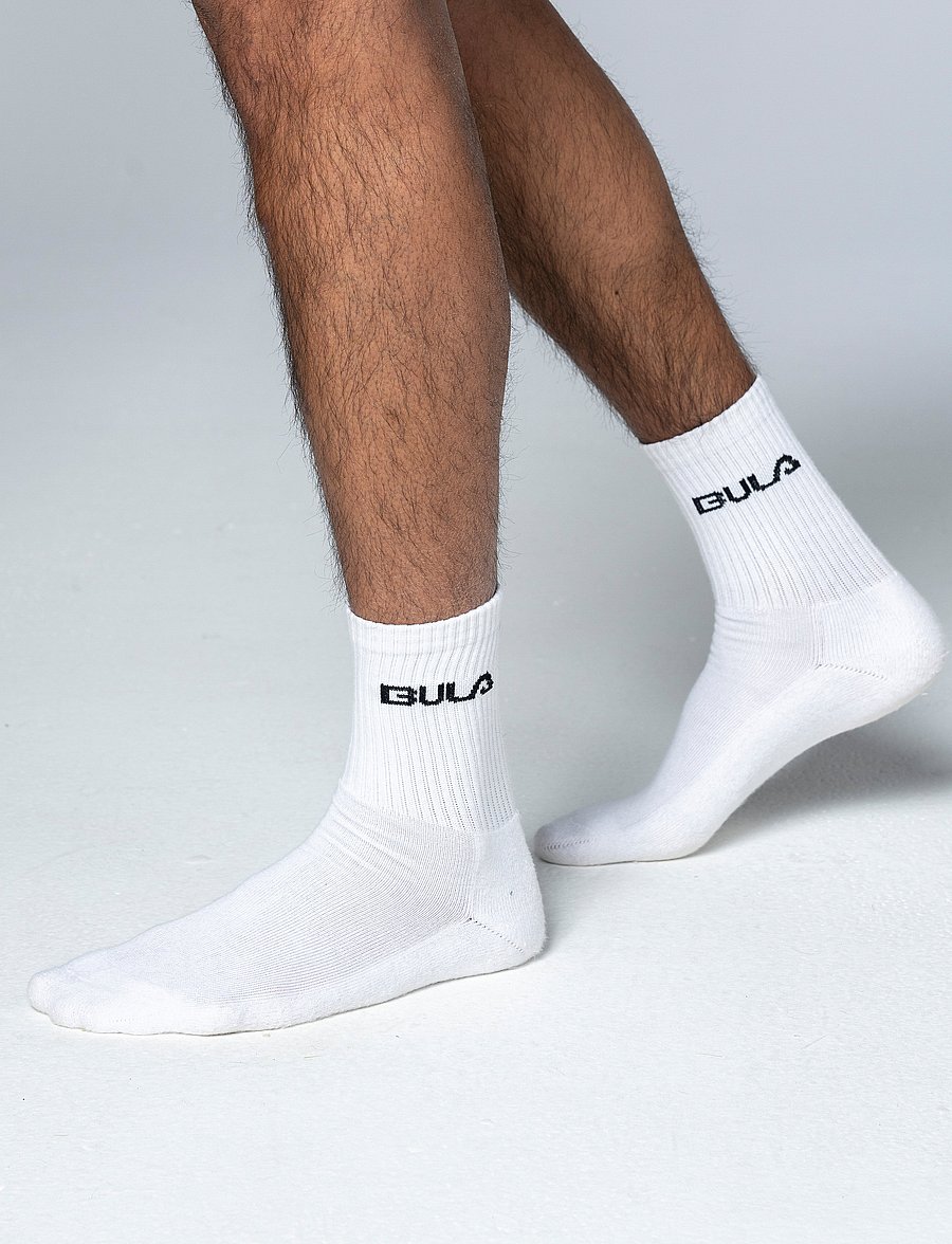Bula - Classic Socks 3pk - sportstrømper - whi - 0