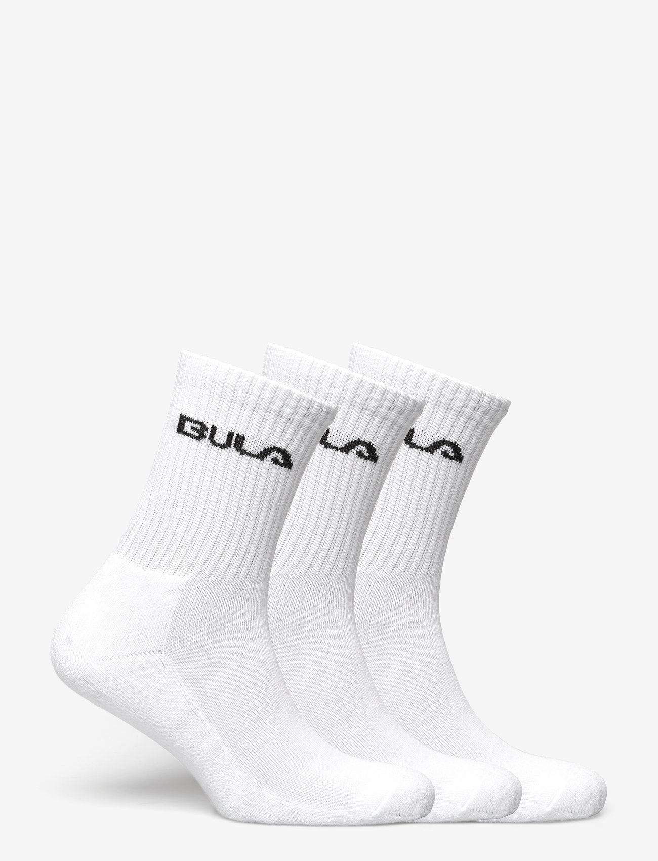 Bula - Classic Socks 3pk - sportstrømper - whi - 2