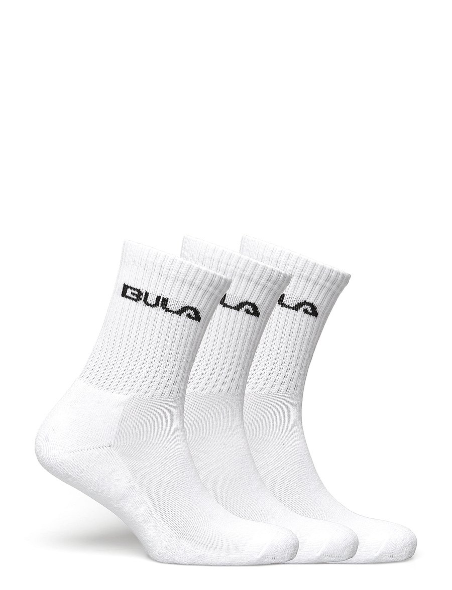 Bula - Classic Socks 3pk - sportstrømper - whi - 2