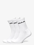 Classic Socks 3pk - WHI