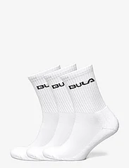 Bula - Classic Socks 3pk - najniższe ceny - whi - 0