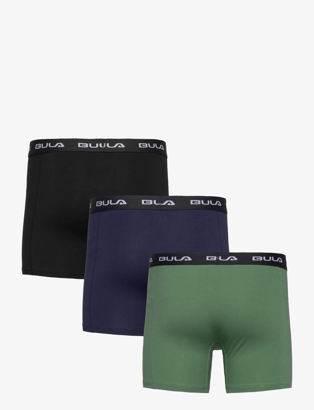 Bula - Frame 3pk Boxers - alushousut monipakkauksessa - ivy, black, navy - 1