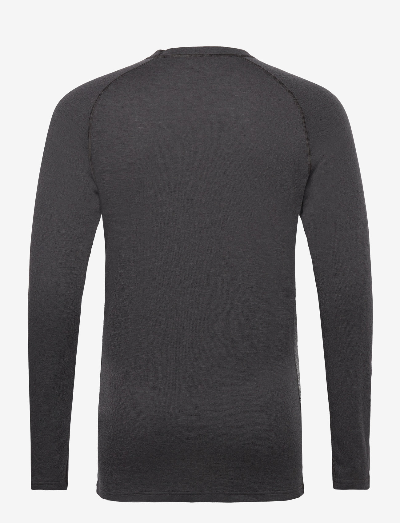 Bula - GEO MERINO WOOL CREW - superundertøy & ullundertøy overdeler - dgrey - 2