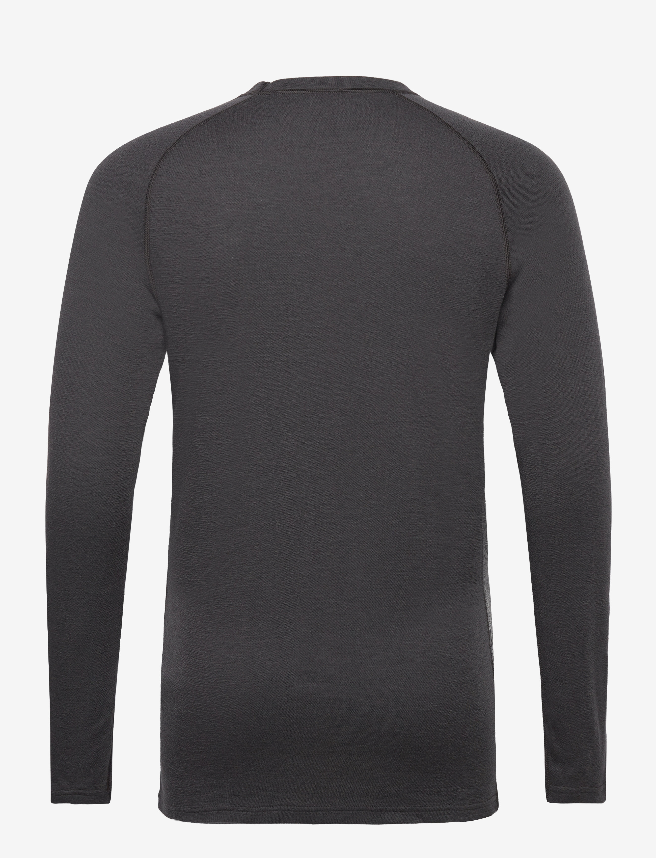Bula - GEO MERINO WOOL CREW - underställströjor - dgrey - 2