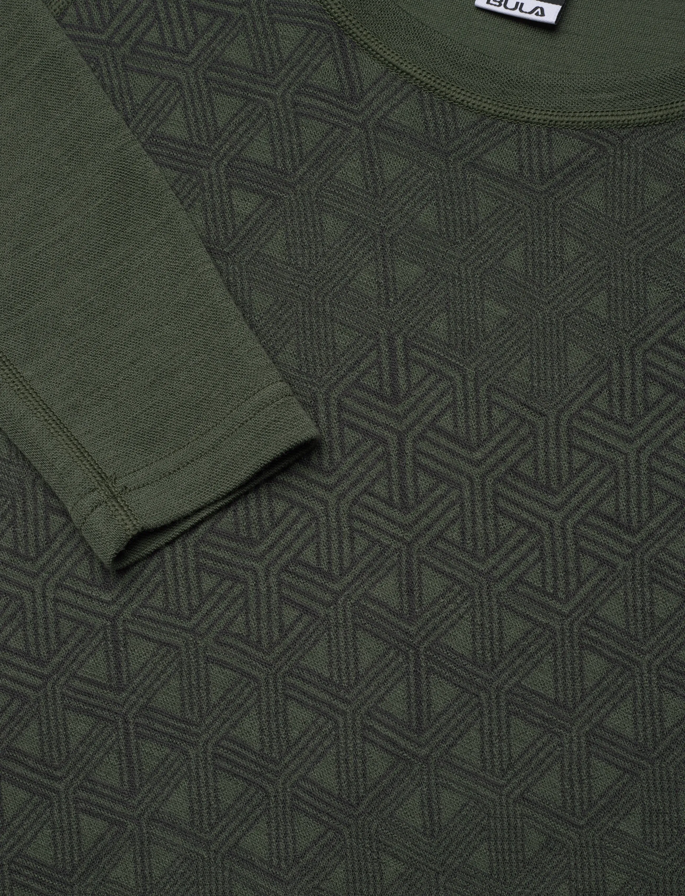 Bula - GEO MERINO WOOL CREW - dolive - 2
