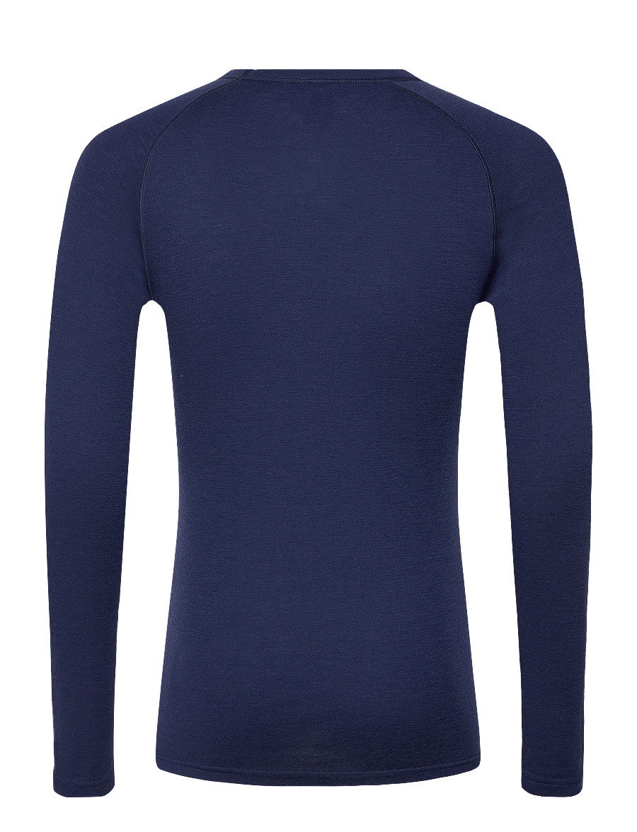 Bula - GEO MERINO WOOL CREW - funktionsunterwäsche - oberteile - navy - 2