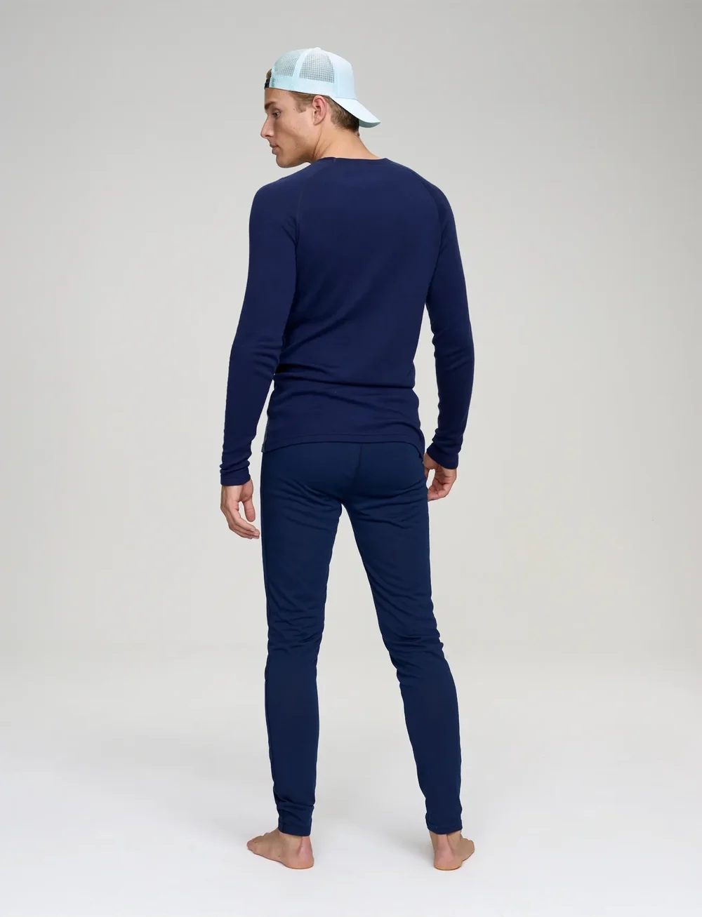 Bula - GEO MERINO WOOL CREW - funktionsunterwäsche - oberteile - navy - 3