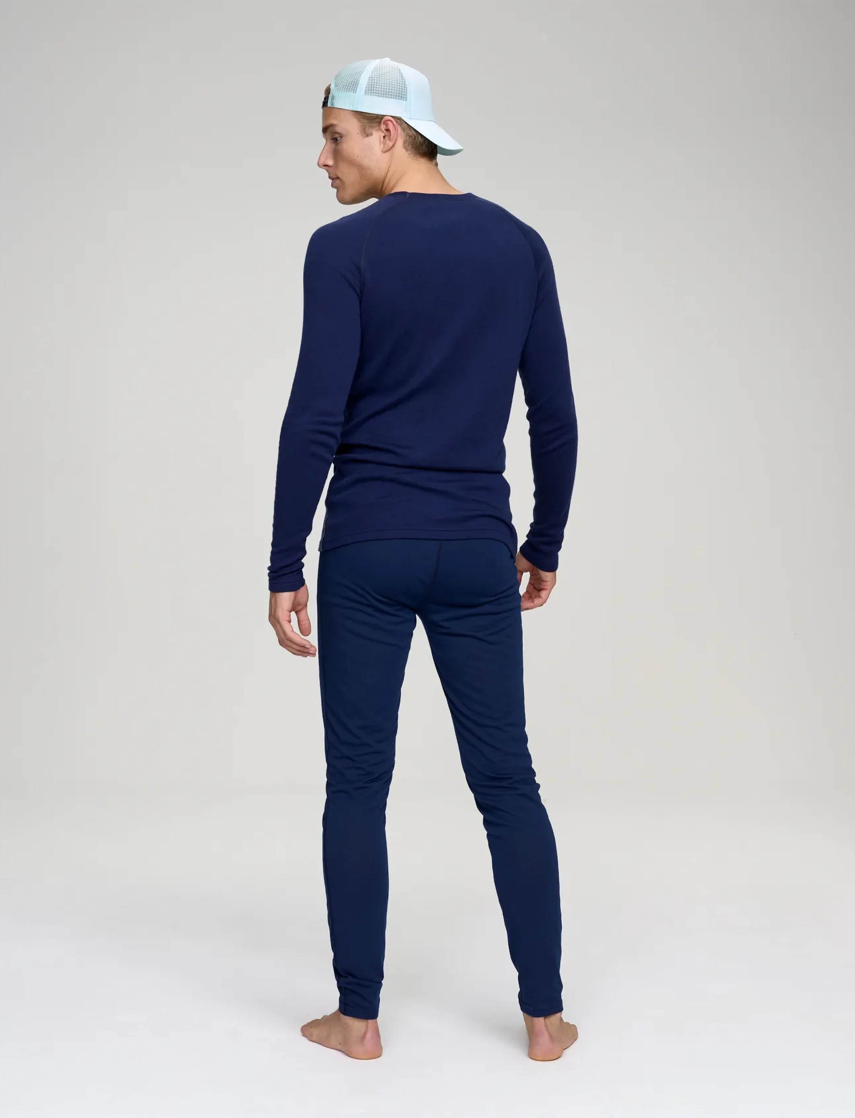 Bula - GEO MERINO WOOL CREW - funktionsunterwäsche - oberteile - navy - 3