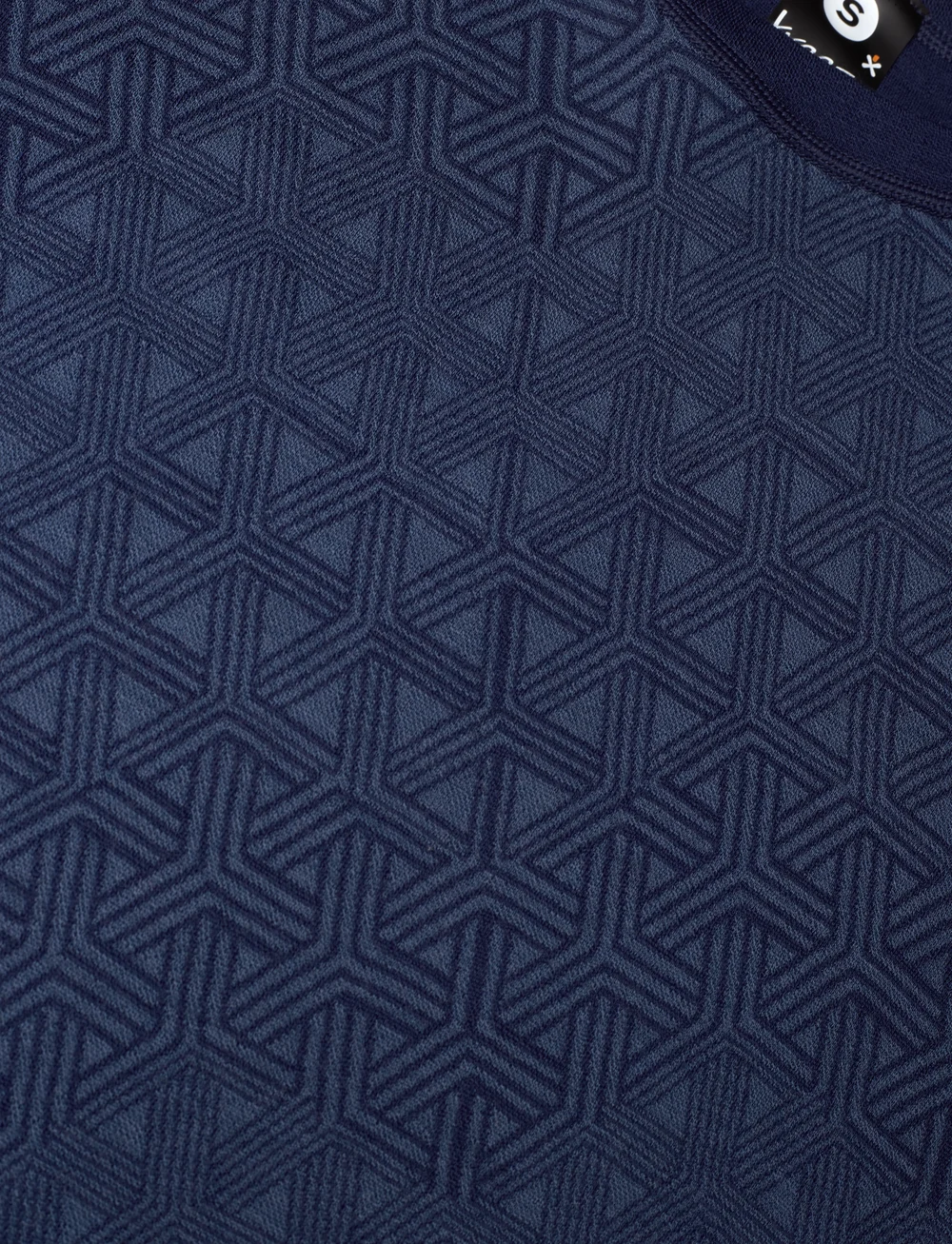 Bula - GEO MERINO WOOL CREW - funktionsunterwäsche - oberteile - navy - 4