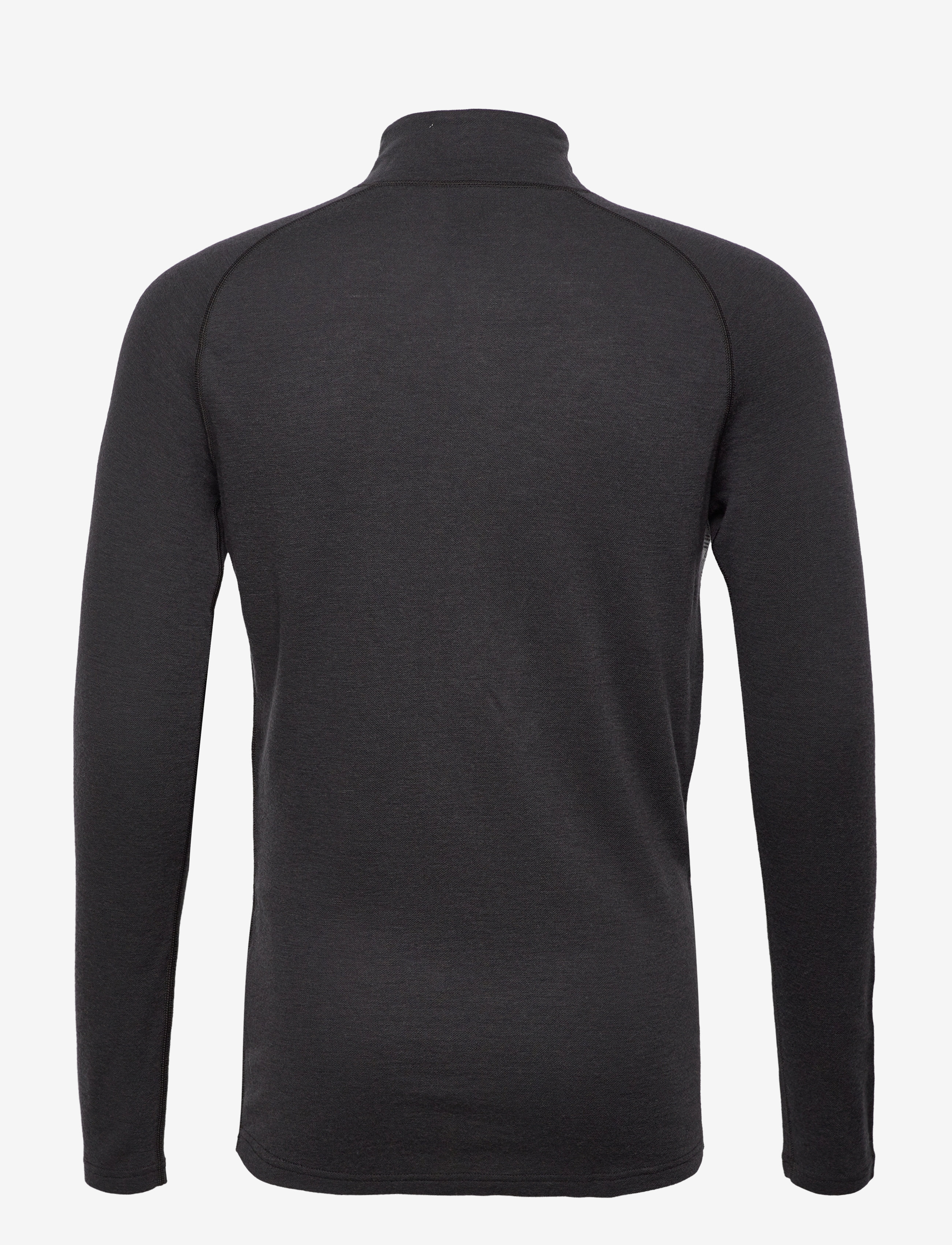Bula - GEO MERINO WOOL HALFZIP - dgrey - 2