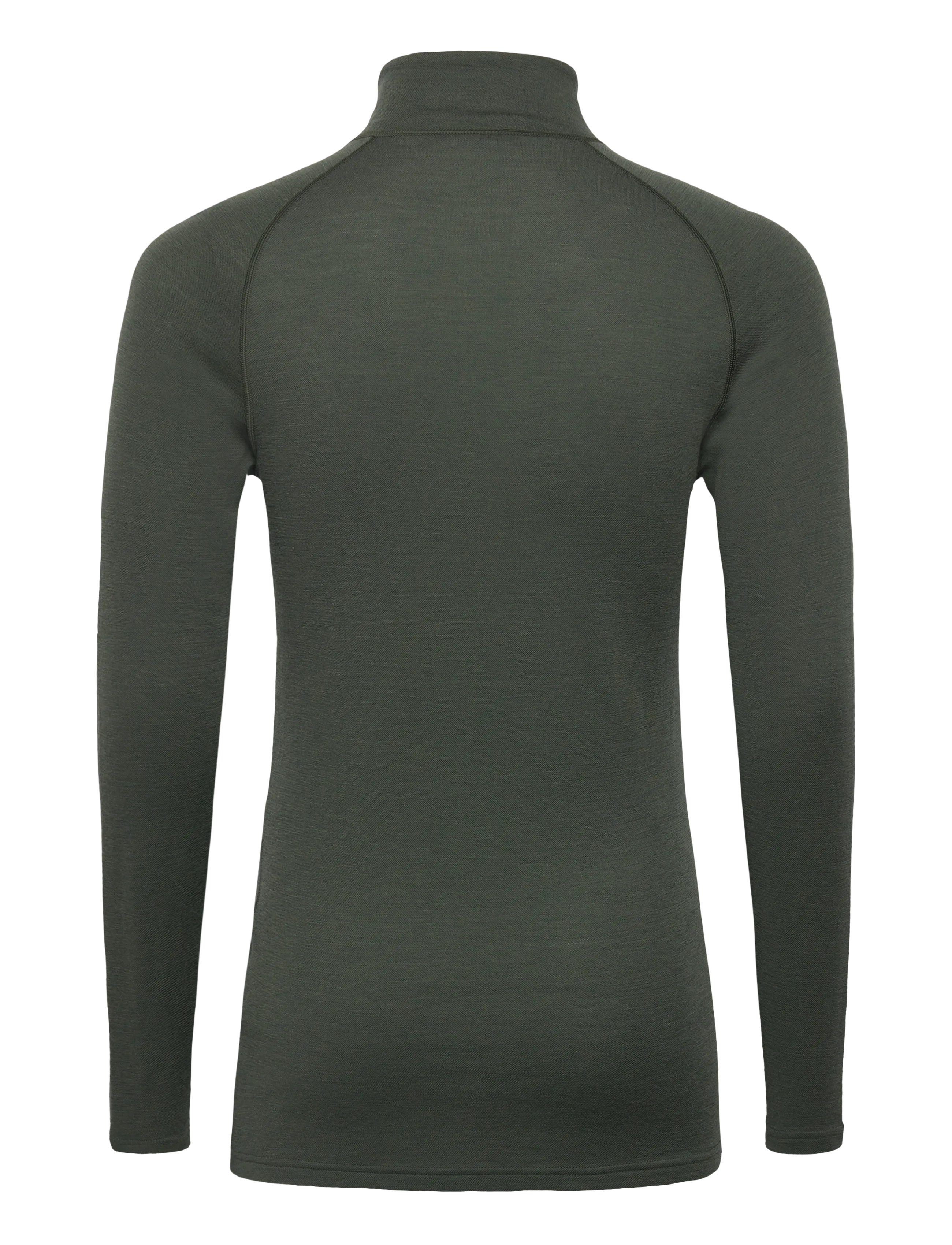 Bula - GEO MERINO WOOL HALFZIP - base layer tops - dolive - 1
