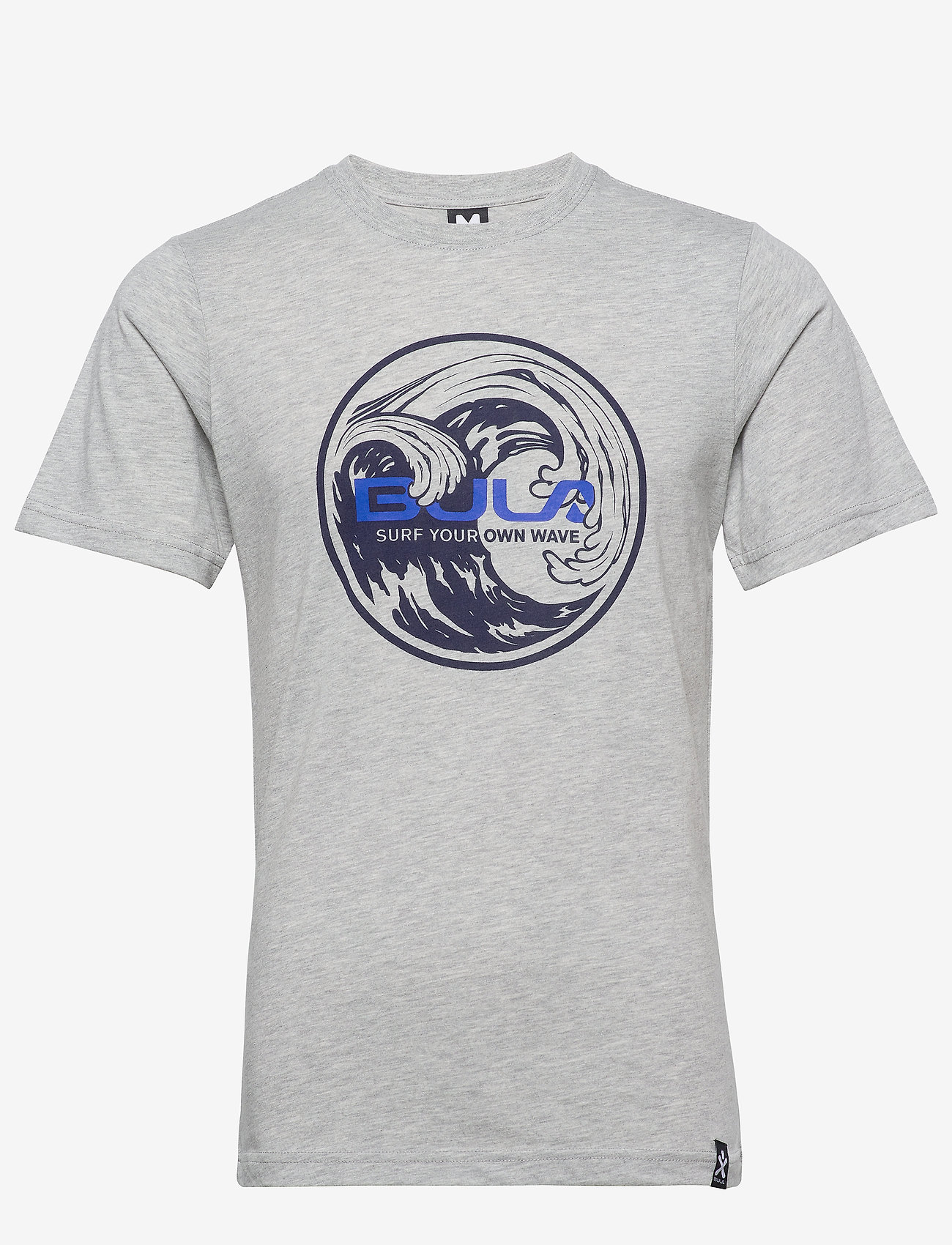 Bula - SURF TEE - greym - 0