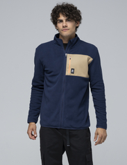 Bula - Fleece Jacket - mid layer jackets - dnavy - 2