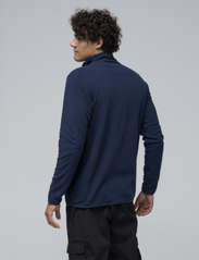 Bula - Fleece Jacket - mid layer jackets - dnavy - 3