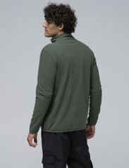 Bula - Fleece Jacket - mid layer jackets - ivy - 3