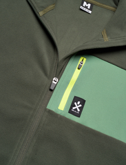 Bula - Fleece Jacket - mid layer jackets - ivy - 6