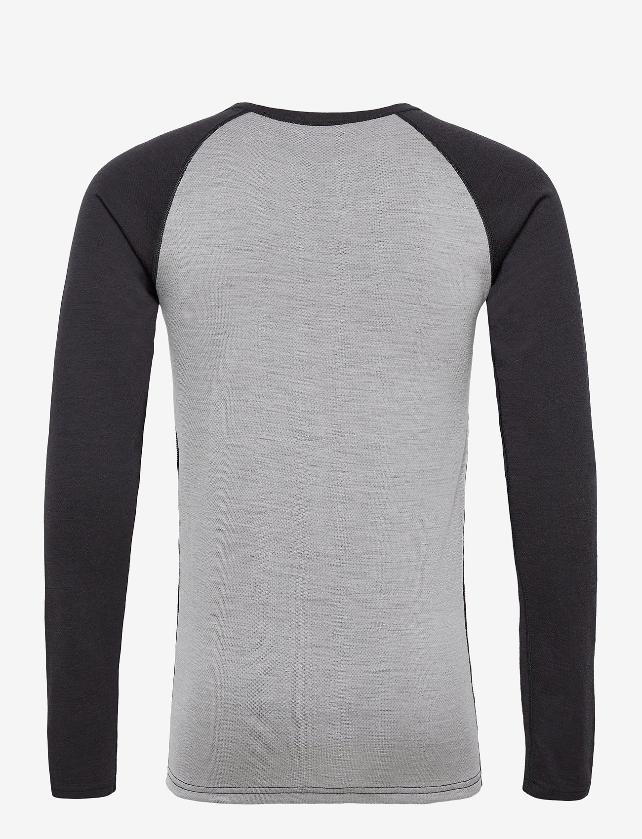 Bula - Camo Merino Wool Front Crew - dgrey - 1