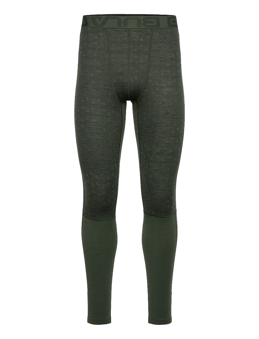 Bula - Geo Merino Wool Pants - underställsbyxor - dolive - 0