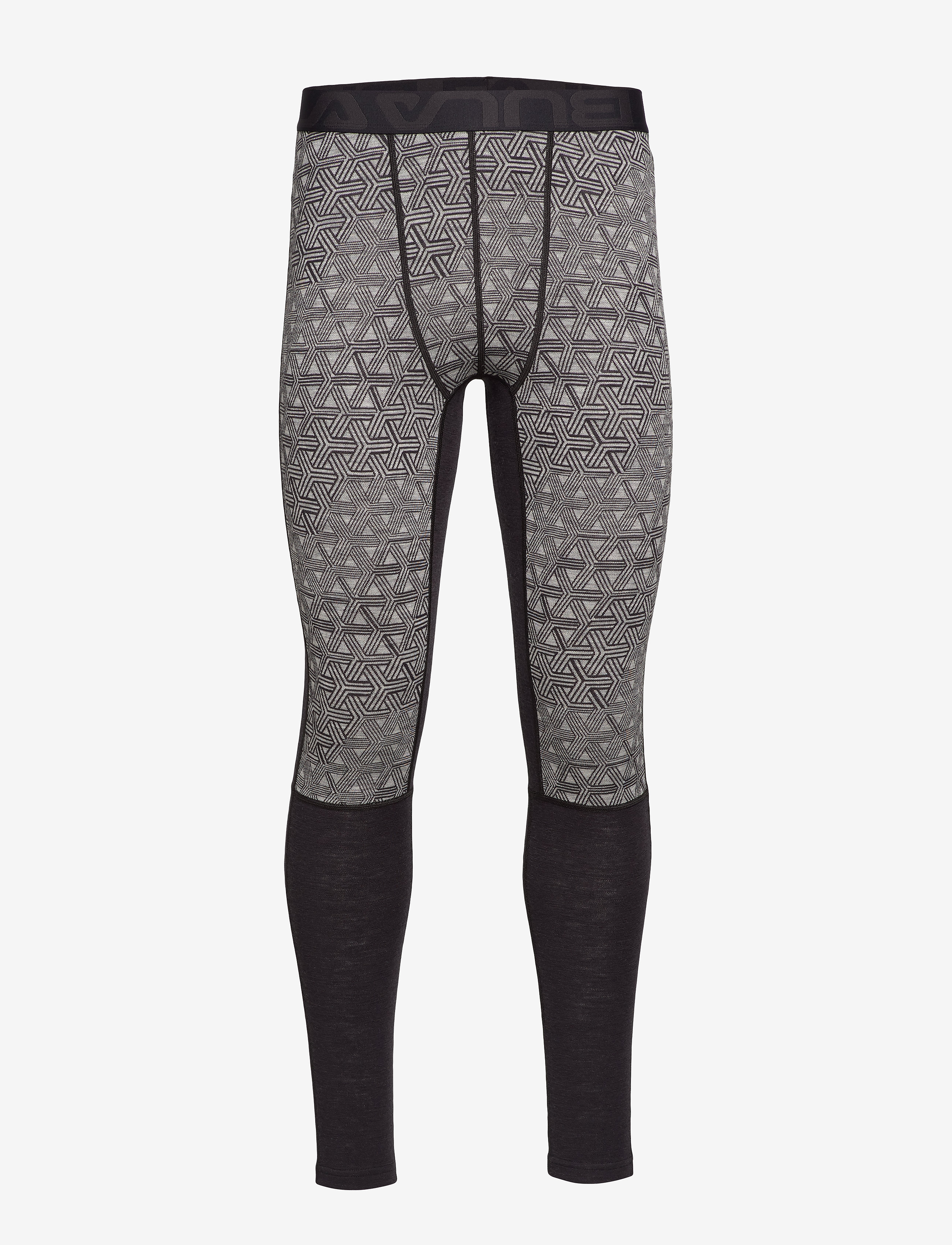 BULA Geo Merino Wolle Hosen Grau - XL - Herren