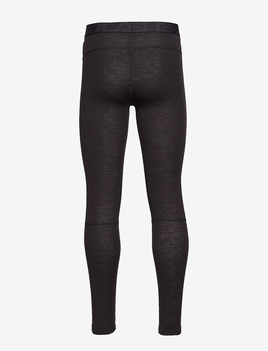 Bula - Geo Merino Wool Pants - underställsbyxor - greym - 2