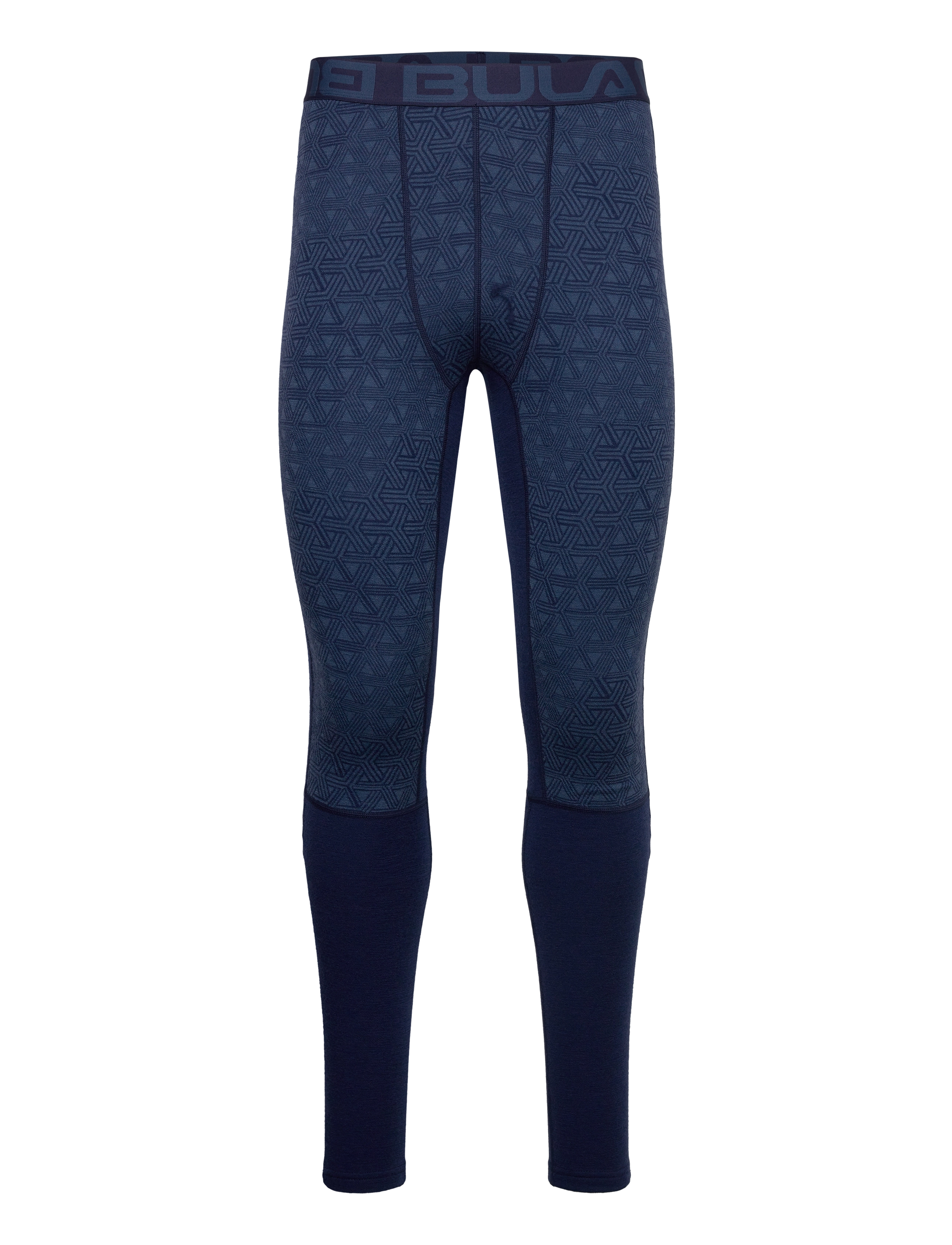BULA Geo Merino Wolle Hosen Navy - XL - Herren