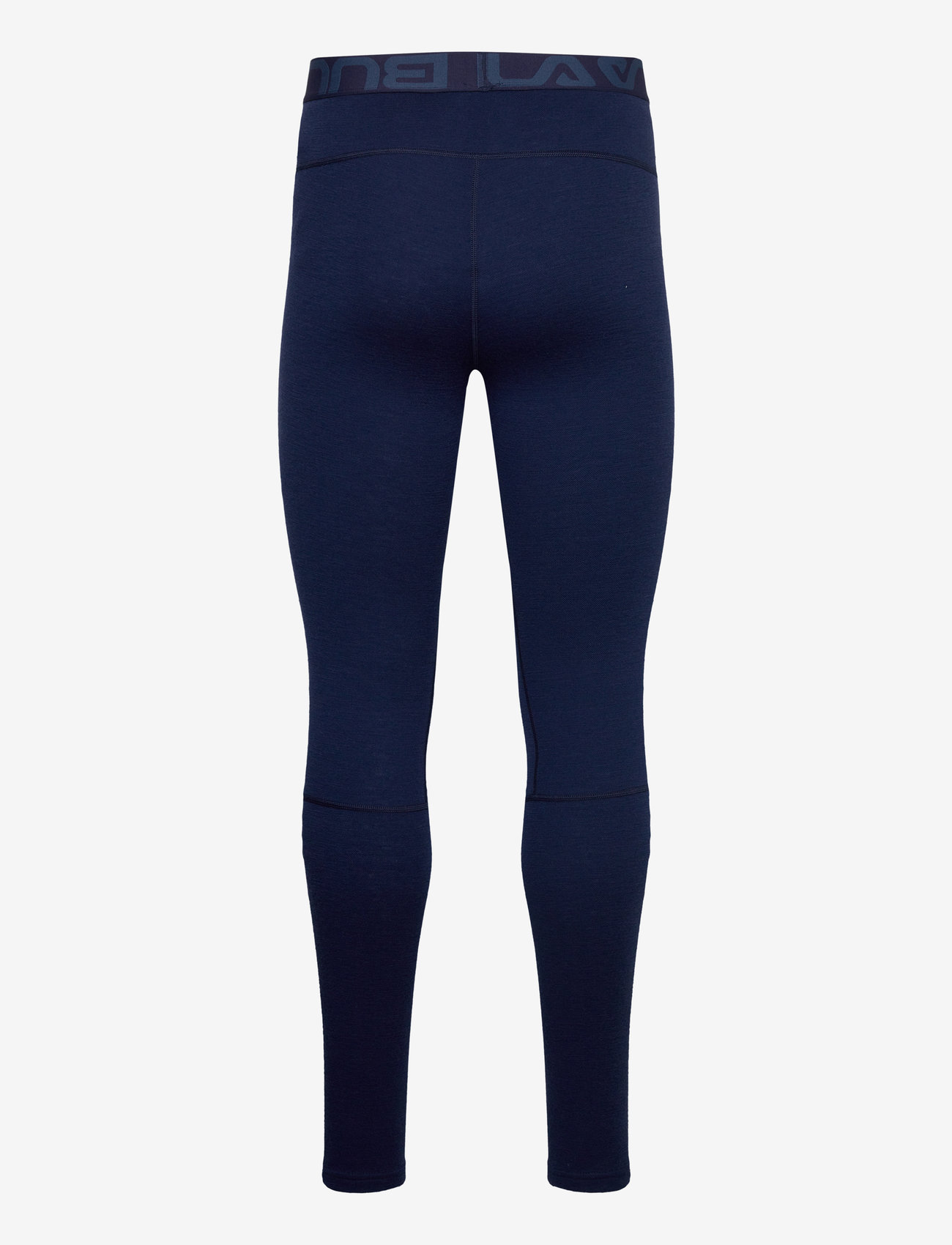 Bula - Geo Merino Wool Pants - termoleggings - navy - 1